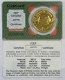500 ZŁ ORZEŁ BIELIK 2002 ROK 1 UNCJA ZŁOTA CERTIPACK + CERTYFIKAT