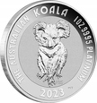 PLATYNOWA MONETA AUSTRALIJSKI KOALA 2023 ROK 1 UNCJA PLATYNA 1 oz Pt