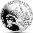 10 ZŁ 100 LECIE CZYNU ZBROJNEGO POLONI AMERYKAŃSKIEJ 