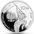 10 ZŁ 100 LECIE CZYNU ZBROJNEGO POLONI AMERYKAŃSKIEJ 