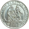 MONETA 100 ZŁ 1966 ROK MIESZKO I DĄBRÓWKA