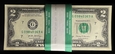 2 DOLARY 2017 UNC SERIA G BANK OF CHICAGO ILLINOIS
