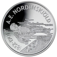 10 EURO ADOLF ERIC NORDENSKIOLD 2007