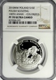 10 ZŁ 2010 ROK 100. ROCZNICA HARCERSTWA POLSKIEGO NGC PF 70