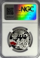 10 ZŁ 2010 ROK 100. ROCZNICA HARCERSTWA POLSKIEGO NGC PF 70
