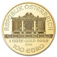 AUSTRIA 100 Euro Wiedeński Filharmonik 2020 rok x 10 sztuk