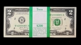 2 DOLARY 2017 UNC SERIA B BANK OF NEW YORK