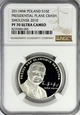 10 ZŁ 2011 ROK SMOLEŃSK SŁAWOMIR SKRZYPEK NGC PF 70
