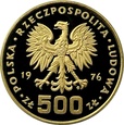 500 ZŁ 1976 ROK KOMPLET KAZIMIERZ PUŁASKI