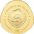1 $ BIEDRONKA ZŁOTO PALAU 2012