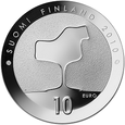10 EURO EERO SAARINEN ARCHITEKT 2010
