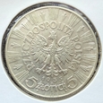 5 ZŁ 1935 ROK JÓZEF PIŁSUDSKI
