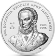 50 ZŁ 500 ROCZNICA URODZIN ANNY JAGIELLONKI