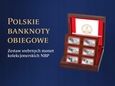 ZESTAW MONET NBP - POLSKIE BANKNOTY OBIEGOWE
