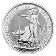 BRITANNIA KRÓL KAROL III 1 UNCJA SREBRA  
