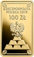 100 zł Powrót Złota do Polski