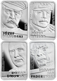 10 ZŁ PIŁSUDSKI, HALLER, DMOWSKI, PADEREWSKI 