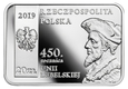 20 zł Unia Lubelska - 450. Rocznica