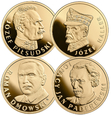 100 ZŁ PIŁSUDSKI, HALLER, DMOWSKI, PADEREWSKI 