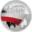 10 zł Flaga Państwowa 100-lecie