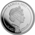 Samoa: DC Comics - The Flash 1 uncja Srebra 2023 Proof 