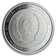 St. Vincent & the Grenadines: Pax Et Justitia 1 oz Srebra 2020 Proof