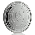 St. Vincent & the Grenadines: Pax Et Justitia 1 oz Srebra 2020 Proof