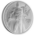 Niue: DC Comics - Superman 1 uncja Srebra 2022 Proof 