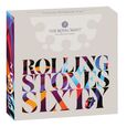 The Rolling Stones kolorowany 1 uncja Srebra 2022 Proof 