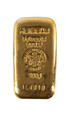 Sztabka złota 100 gramów (odlewana) 