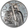 The Journey Motorbike 2 uncje Srebra 2024 Black Proof High Relief