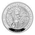 Britannia 1 uncja Srebra 2022 Proof 