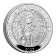 Britannia 1 uncja Srebra 2022 Proof 