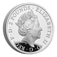 Britannia 1 uncja Srebra 2022 Proof 