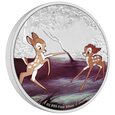 Disney - Bambi and Faline 80 rocznica filmu 1 uncja Srebra 2022 Proof