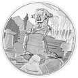 Niue: Star Wars - AT-ST Walker 1 uncja Srebra 2022 Proof 