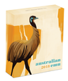 Australijski Emu 1 uncja Srebra 2018 Proof 1 Uncja Srebra