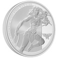 Niue: DC Comics - Wonder Woman 1 uncja Srebra 2023 Proof 