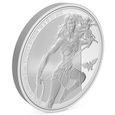 Niue: DC Comics - Wonder Woman 1 uncja Srebra 2023 Proof 