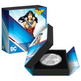 Niue: DC Comics - Wonder Woman 1 uncja Srebra 2023 Proof 