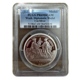 Wash. Diplomatic Medal 1 uncja Srebra 2013 Proof PCGS PR69 DCAM 