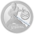 Niue: Marvel - Spider- Man kolorowany 1 uncja Srebra 2023 Proof 