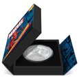 Niue: Marvel - Spider- Man kolorowany 1 uncja Srebra 2023 Proof 