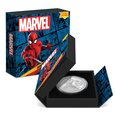 Niue: Marvel - Spider- Man kolorowany 1 uncja Srebra 2023 Proof 