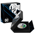 Niue: DC Villains - The Riddler kolorowany 1 uncja Srebra 2023 Proof 