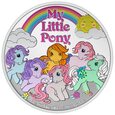 Niue: My Little Pony kolorowany 1 uncja Srebra 2022 Proof 