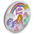 Niue: My Little Pony kolorowany 1 uncja Srebra 2022 Proof 