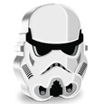 Star Wars The Faces of the Empire - Imperial Stormtrooper 1 oz Ag 2021