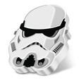 Star Wars The Faces of the Empire - Imperial Stormtrooper 1 oz Ag 2021