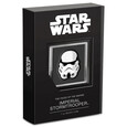 Star Wars The Faces of the Empire - Imperial Stormtrooper 1 oz Ag 2021